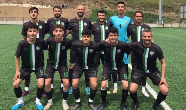 1.Amatör Küme'de 5.haftanın ardından