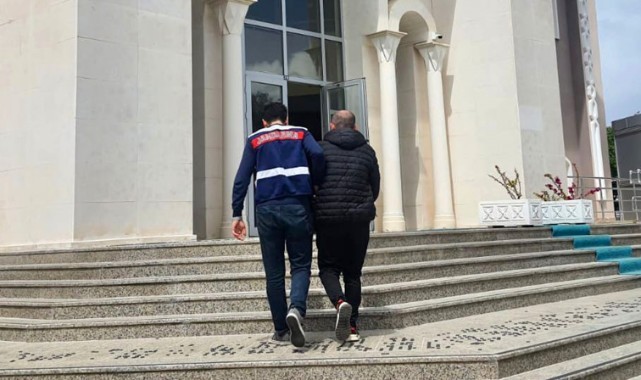 12 yıl hapis cezası bulunan şahıs yakalandı   