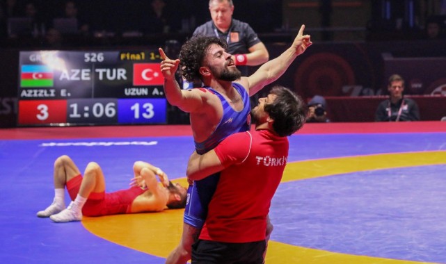 Adem Burak Uzun, Avrupa şampiyonu oldu