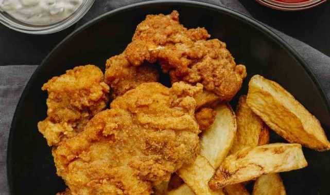Airfryer ile pişirilmiş yiyecekler daha sağlıklı olsa da dikkat