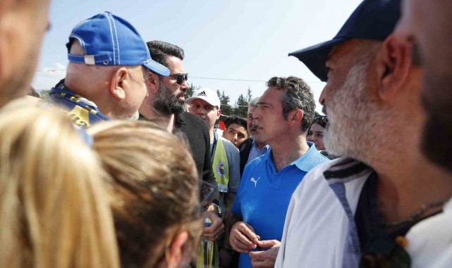 Ali Koç, 23 Nisan'da depremzede çocuklar için Hatay'da