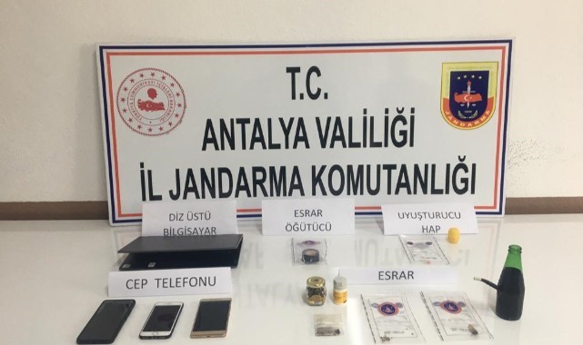  Antalya'da turizm bölgelerindeki uyuşturucu ticaretine operasyon: 16 gözalt