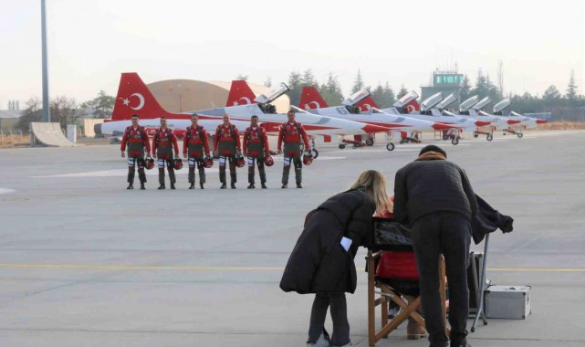 Aşırı hızla mücadelede Türk Yıldızları'ndan anlamlı çağrı