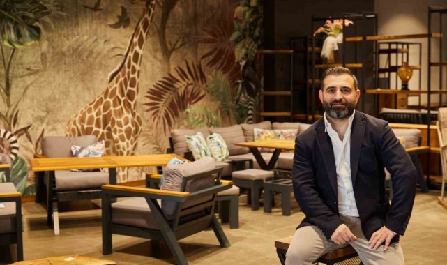 "Bahçe mobilyasında yerli üretici atağa kalktı"