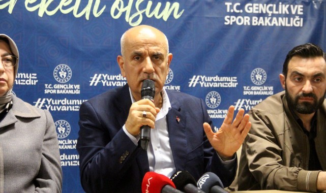 Bakan Kirişci: “Bayramın birinci günü köy evlerini teslim edeceğiz”   