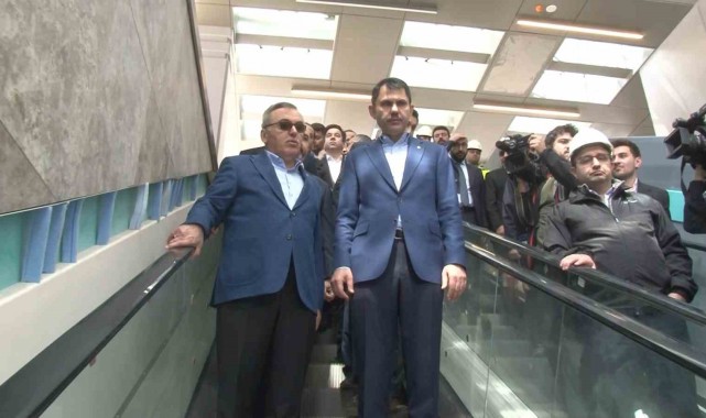 Bakan Kurum: "Burası finansın kalbinin attığı merkez olarak hizmet verecektir"