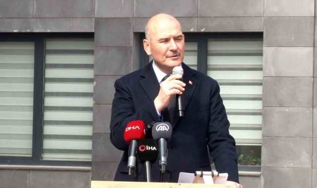 Bakan Soylu: "Kim hangi oyunu kurarsa kursun ülkenin büyümesine engel olamayacaktır"