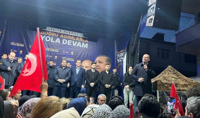 Bakan Soylu: "Türkiye'yi 14 Mayıs 2023'ten sonra dünyanın en güçlü ülkelerinden birisi haline getireceğiz"