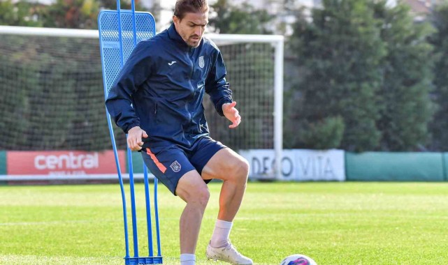 Başakşehir, Sivasspor maçı hazırlıklarını sürdürdü