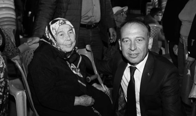 Başkan Akın'ın acı günü