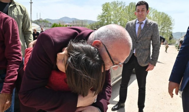 Başkan Ergün deprem bölgesi Osmaniye'de temaslarda bulundu