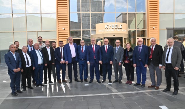 Başkan Ergün STK Temsilcilerini Konuk Etti