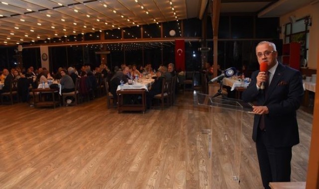 Başkan Kayda, şehit aileleri ve gazileri iftar sofrasında ağırladı