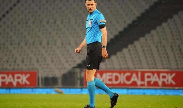 Beşiktaş - Galatasaray derbisini Ali Şansalan yönetecek
