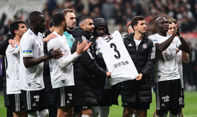 Beşiktaş galibiyet serisini 5 maça çıkardı