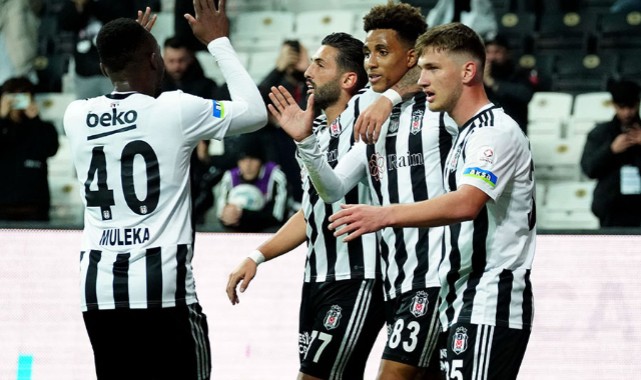 Beşiktaş ile Atletico Madrid depremzedeler için oynadı