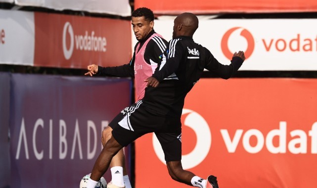 Beşiktaş, Ümraniyespor maçı hazırlıklarını sürdürdü  
