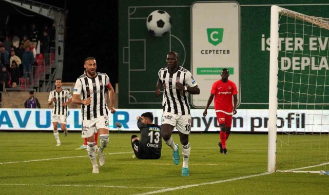Beşiktaş, yenilmezlik serisini 9 maça yükseltti