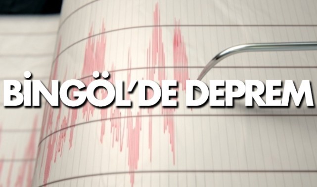 Bingöl'de deprem