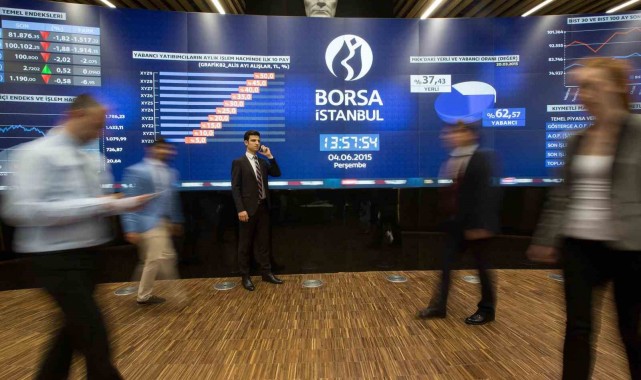 Borsa güne yükselişle başladı