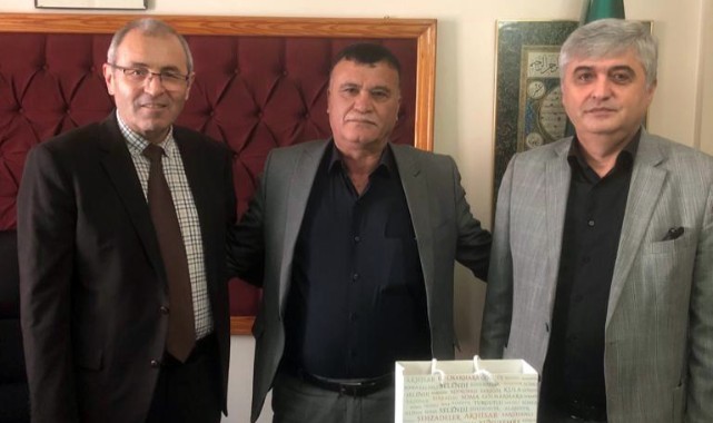 Büyükşehir'den 16 Ziraat Odasına Tebrik Ziyareti