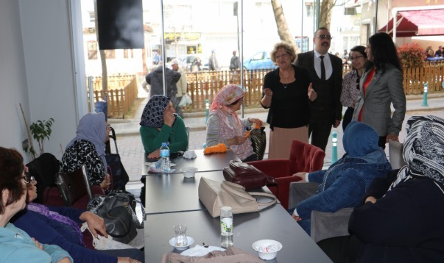 Büyükşehir Kadın muhtarları unutmadı