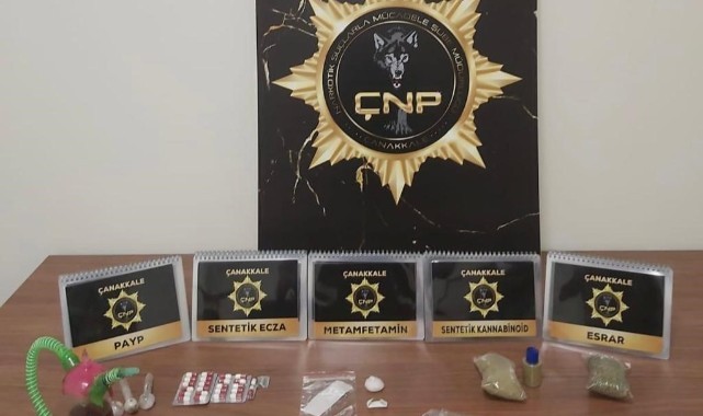 Uyuşturucu operasyonlarında 13 tutuklama 