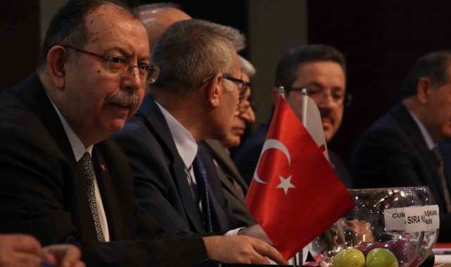 Cumhurbaşkanı adaylarının oy pusulasındaki yerleri belli oldu