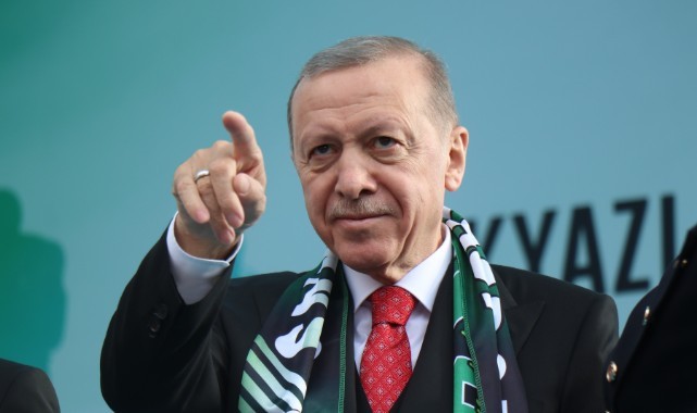 Cumhurbaşkanı Erdoğan'dan esnafa müjde