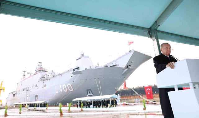 Erdoğan: "Dünyada oyunu değiştiren bir ülke olacağız"