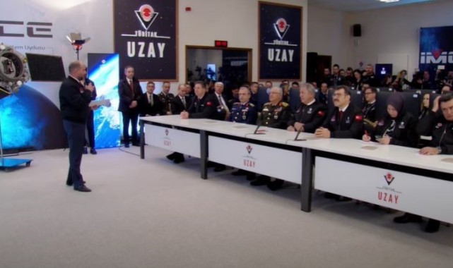 Cumhurbaşkanı Erdoğan: "İMECE Türkiye'nin en gelişmiş yer gözlem uydusu olacak"