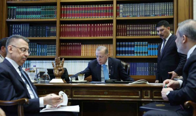 Cumhurbaşkanı Erdoğan, Putin ile telefonda görüştü