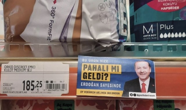 Cumhurbaşkanı Erdoğan'a yönelik çıkartma hazırlayan şahıs adliyeye sevk edildi