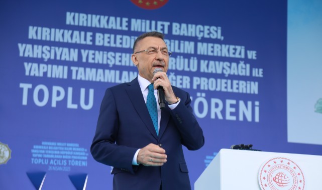  Cumhurbaşkanı Yardımcısı Oktay: “85 milyon vatandaşıyla tüm Türkiye’yi kucaklaştırmanın peşindeyiz” 