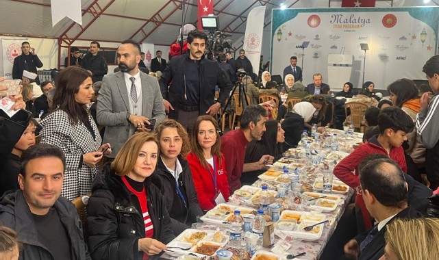 DEÜ'den Malatya'ya yardım köprüsü
