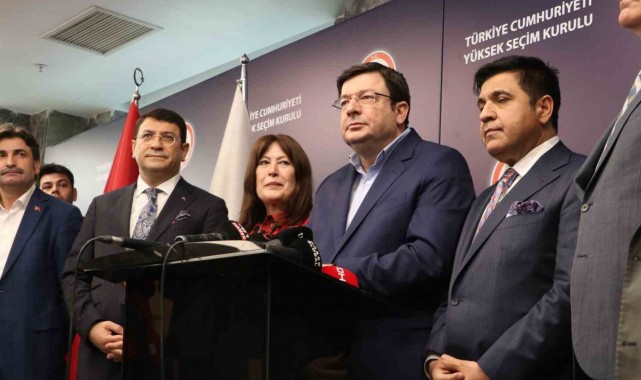 DEVA Partisi, Demokrat Parti, Gelecek Partisi ve Saadet Partisi seçime CHP listelerinden girecek