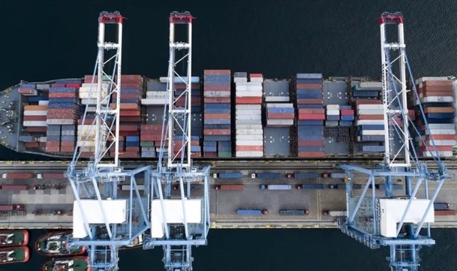 Dış ticaret açığı martta 8,34 milyar dolar