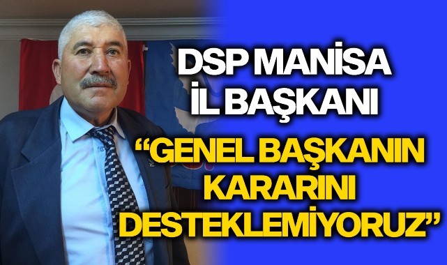 DSP'li Topuk: "Bu kararı asla desteklemiyoruz"