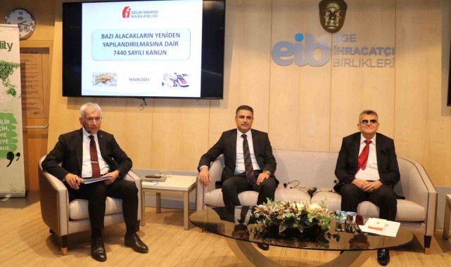  Ege İhracatçı Birliklerinden vergi affı semineri