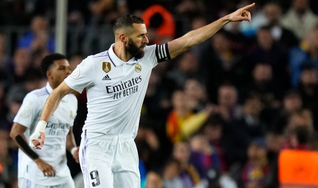   El Clasico’yu farklı kazanan Real Madrid, final biletini aldı 