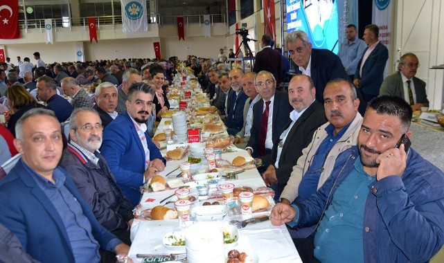 Ergün: 'Turgutlu'ya 487 milyon 353 bin TL'lik yatırım gerçekleştirdik'