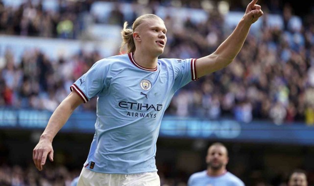 Erling Haaland, Premier Lig tarihine geçti