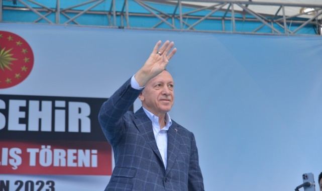 Eskişehir’de konuşan Erdoğan’ın hedefinde muhalefet vardı  
