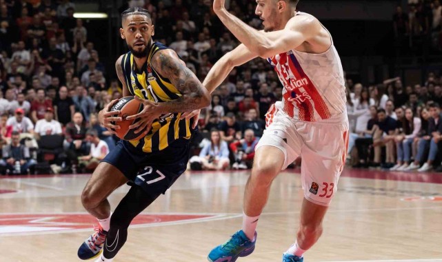 Fenerbahçe Beko, THY EuroLeague'de Play-off'a yükseldi