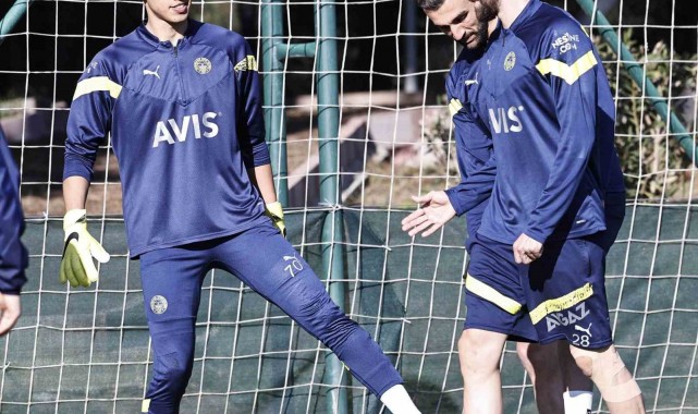 Fenerbahçe, İstanbulspor maçı hazırlıklarını tamamladı