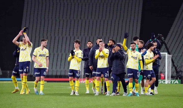 Fenerbahçe'nin deplasmandaki yenilmezlik serisi 7 maça çıktı