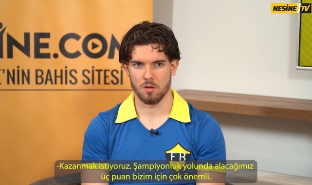 Ferdi Kadıoğlu: "Derbiyi kazanmayı çok istiyoruz"