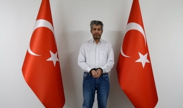 Firari Mehmet Cintosun yakalanarak Türkiye'ye getirildi