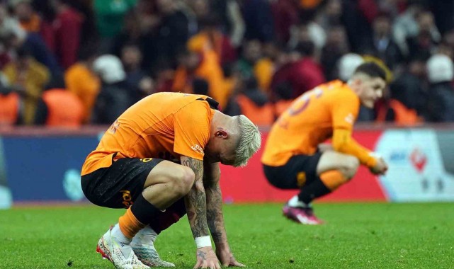 Galatasaray: 3 - Fatih Karagümrük: 3