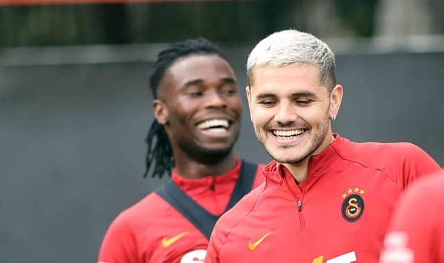 Galatasaray, Başakşehir maçı hazırlıklarını sürdürdü 